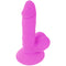 diversia dildo vibrant flexible violet 17 cm o 3 3 cm