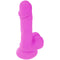diversia dildo vibrant flexible violet 20 5 cm o 4 2 cm