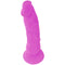 diversia dildo vibrant flexible violet 21 cm o 4 9 cm