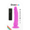 diversia dildo vibrant flexible violet 21 cm o 4 9 cm