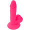 diversia dildo vibrant flexible rose 17 cm o 3 3 cm