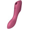 satisfyer stimulateur et vibrateur curvy trinity 3 rouge