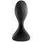 satisfyer application de plug vibrant trendsetter noir