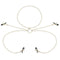 ohmama fetish 4 pinces a tetons avec collier chaine