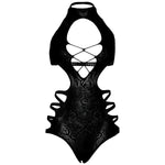 Body découpé à bretelles - Modèle Bali LEG AVENUE - Vignette | Adopt1toy