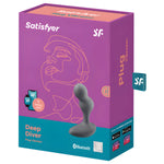Plug anal Deep Diver, vibrations sensuelles - Vignette | Adopt1toy
