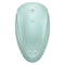satisfyer stimulateur et vibrateur pearl diver vert