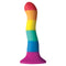 pride gode drapeau lgbt vague 17 cm