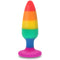 pride drapeau lgbt plug hunk 10 5 cm