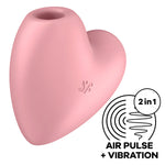 Cutie Heart : stimulateur clitoridien doux - Vignette | Adopt1toy