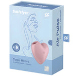 Cutie Heart : stimulateur clitoridien doux - Vignette | Adopt1toy