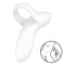satisfyer vibrateur doigts bold lover blanc
