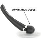 Masseur Naomi pour des vibrations apaisantes WAND - Vignette | Adopt1toy