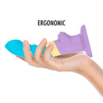 Colby - gode ventouse doux et flexible MYTHOLOGY - Vignette | Adopt1toy