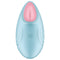 satisfyer vibrateur poser tropical tip bleu
