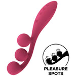 Rabbit Tri Ball 1, plaisir multi-zones SATISFYER - Vignette | Adopt1toy