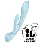 Rabbit Triple Oh, plaisir et stimulation - Vignette | Adopt1toy