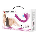 Vibrateur Suceur Clitoridien Pretty Love Alex - Lilas Sensationnel - Vignette | Adopt1toy