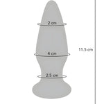 Plug anal vibrant Shining en verre doux TOYJOY - Vignette | Adopt1toy