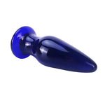 Plug anal vibrant Shining en verre doux TOYJOY - Vignette | Adopt1toy
