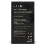 Masseur personnel Lily 3, douceur intime LELO - Vignette | Adopt1toy