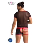 Ensemble sexy Passion pour homme MARK NOIR - Vignette | Adopt1toy