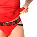 T-shirt Macho pour un look ROUGE – version intime - Vignette | Adopt1toy