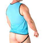 T-shirt Macho pour un confort BLEU – version intime - Vignette | Adopt1toy