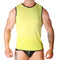 macho t shirt jaune s m