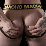 Jockstrap Macho en simili cuir sensuel MX25AC - Vignette | Adopt1toy