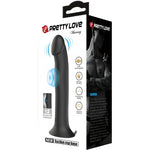PRETTY LOVE - VIBRATEUR MURRAY ET ONDES STIMULANTES CLITORIDIENNES NOIR - Vignette | Adopt1toy