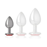 Plug anal Élégance, plaisir en Aluminium - Vignette | Adopt1toy