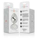 Plug anal Intense, plaisir et élégance ALUMINIUM - Vignette | Adopt1toy