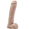 get real gode 28 cm avec billes en peau