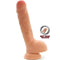 get real gode double densite 25 5 cm balles peau