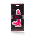 Gode réaliste Ventouse Happy Dicks 12 cm GET REAL - Vignette | Adopt1toy