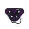get real harnais en dentelle strap on violet