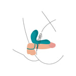 Anneau vibrant Xocoon pour plaisir partagé - Vignette | Adopt1toy