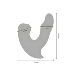 Vibromasseur Double Stimulation ETERNAL LOVE - Vignette | Adopt1toy