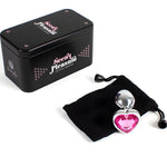 Plug anal Bijoux cœur, plaisir sensuel SECRETPLAY - Vignette | Adopt1toy
