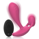 Plug anal vibrant Shelly pour sensations intenses - Vignette | Adopt1toy