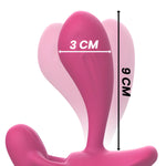 Plug anal vibrant Shelly pour sensations intenses - Vignette | Adopt1toy