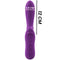 intense vibrateur flexible harry avec langue violet
