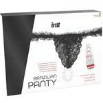 Coffret Brazilian Panty et gel intime fraise INTT - Vignette | Adopt1toy