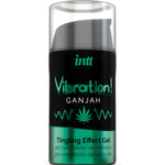 Gel stimulant intime Vibration Cannabis 15ml INTT - Vignette | Adopt1toy