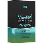 Gel stimulant intime Vibration Gin & Tonic INTT - Vignette | Adopt1toy