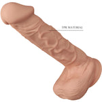 Gode réaliste flexible Bali pour plaisir intense - Vignette | Adopt1toy