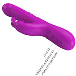 PRETTY LOVE - VIBRATEUR REESE AVEC ROTATION VIOLET - Vignette | Adopt1toy