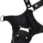 Harnais Fetish Submissive Attitude sexy CUIR - Vignette | Adopt1toy