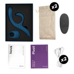 Ensemble de plaisir Nova 2 pour couples WE-VIBE - Vignette | Adopt1toy